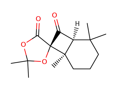 Molecular Structure of 73466-63-4 (C<sub>15</sub>H<sub>22</sub>O<sub>4</sub>)