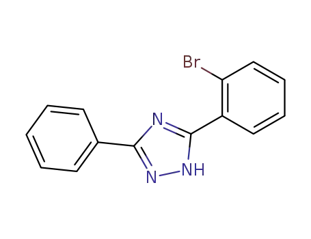 5-(2-Bromo-phenyl)-3-phenyl-1H-[1,2,4]triazole