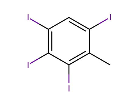 2,3,4,6-tetraiodo-toluene