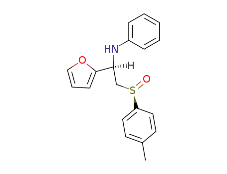 [(R)-1-Furan-2-yl-2-((R)-toluene-4-sulfinyl)-ethyl]-phenyl-amine