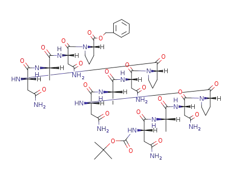 Boc-(Asn-Ala-Asn-Pro)3-OBzl