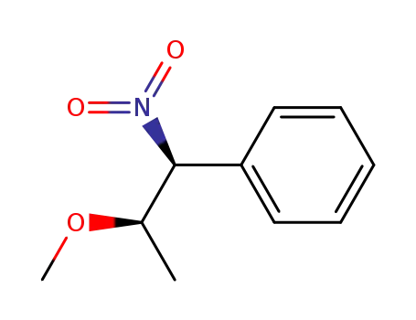 anti-2-methoxy-1-nitro-1-phenylpropane