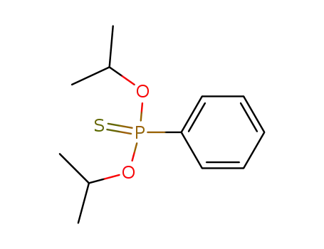 Phosphonothioic acid, phenyl-, O,O-bis(1-methylethyl) ester