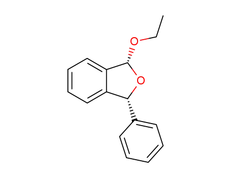 cis-1,3-dihydro-1-ethoxy-3-phenylisobenzofuran