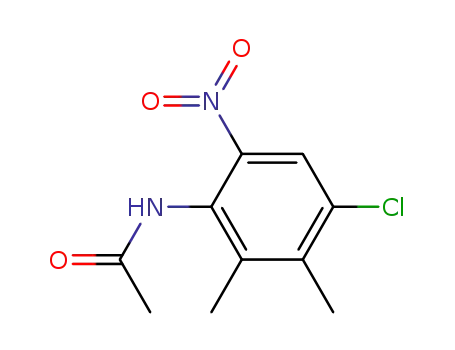 acetic acid-(4-chloro-2,3-dimethyl-6-nitro-anilide)