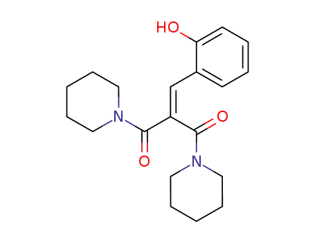 α-carbonylpiperidine-o-hydroxycinnamic acid piperidide