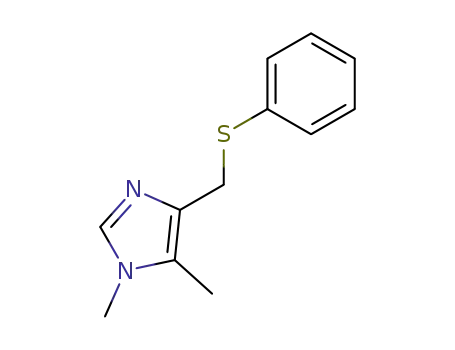 1,5-Dimethyl-4-phenylsulfanylmethyl-1H-imidazole