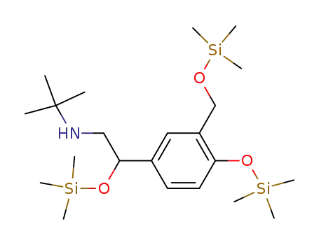 (+/-)-albuterol tri(trimethylsilyl)ether