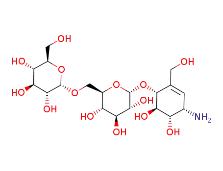valienamine 4-α-isomaltoside
