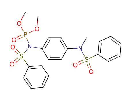 C<sub>21</sub>H<sub>23</sub>N<sub>2</sub>O<sub>7</sub>PS<sub>2</sub>
