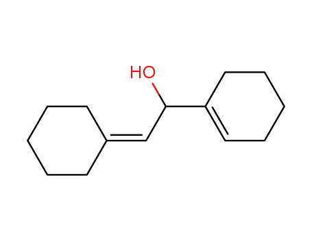1-cyclohex-1-enyl-2-cyclohexyliden-ethanol