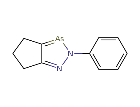 2-phenyl-2,4,5,6-tetrahydro-cyclopenta[1,2,3]diazarsole