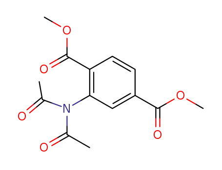 diacetylamino-terephthalic acid dimethyl ester