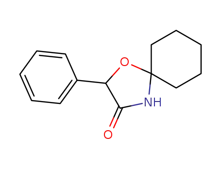 5'-phenylcyclohexanespiro-2'-oxazolidin-4'-one