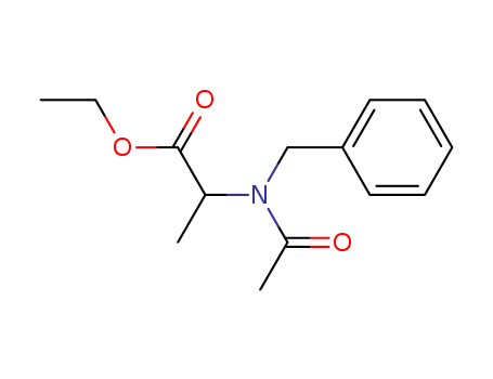 L-Alanine, N-acetyl-N-(phenylmethyl)-, ethyl ester