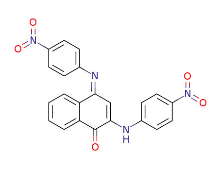 2-(4-nitro-anilino)-[1,4]naphthoquinone-4-(4-nitro-phenylimine)