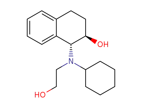 trans-1-(2-hydroxyethylcyclohexylamino)-1,2,3,4-tetrahydro-2-naphthol