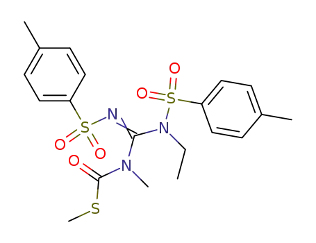 S-methyl <(ethyltosylamino)(tosylimino)methyl>(methyl)thiocarbamate