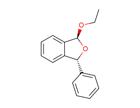 trans-1,3-dihydro-1-ethoxy-3-phenylisobenzofuran