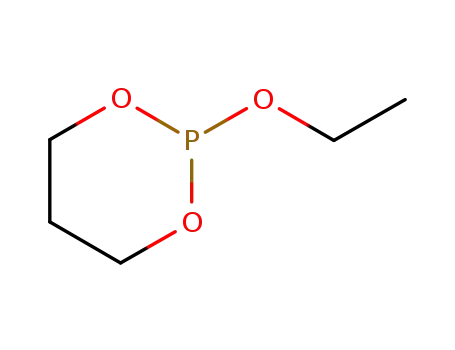 Molecular Structure of 696-58-2 (1,3,2-Dioxaphosphorinane, 2-ethoxy-)