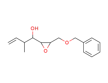 Oxiranemethanol, a-(1-methyl-2-propenyl)-3-[(phenylmethoxy)methyl]-