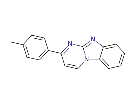 2-p-Tolyl-benzo[4,5]imidazo[1,2-a]pyrimidine