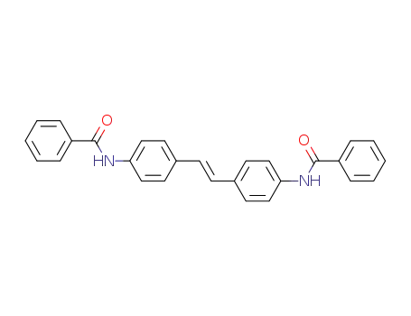 4.4'-bis-benzamino-<i>trans</i>-stilbene