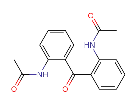 2,2'-bis-acetylamino-benzophenone