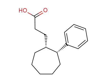 3-(2'-Phenylcycloheptyl)propanoic acid