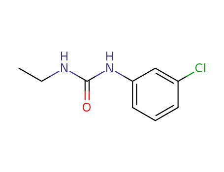 <i>N</i>-ethyl-<i>N</i>'-(3-chloro-phenyl)-urea