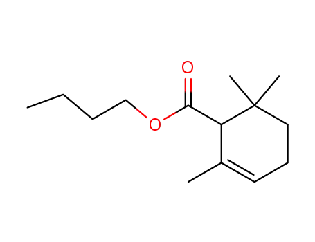 n-butyl 2,6,6-trimethylcyclohex-2-enoate carboxylate