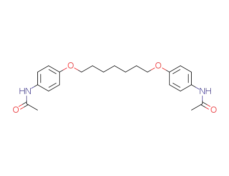 1,7-bis-(4-acetylamino-phenoxy)-heptane