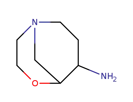 4-Oxa-1-aza-bicyclo[3.3.1]non-6-ylamine