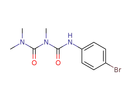 1,1,3-Trimethyl-5-(4-bromophenyl)biuret