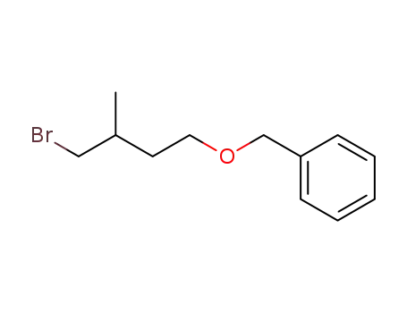 [(4-Bromo-3-methylbutoxy)methyl]benzene