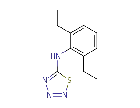 1,2,3,4-Thiatriazol-5-amine, N-(2,6-diethylphenyl)-