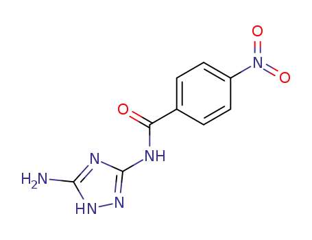 3-amino-5-p-nitrobenzamido-1,2,4-triazole