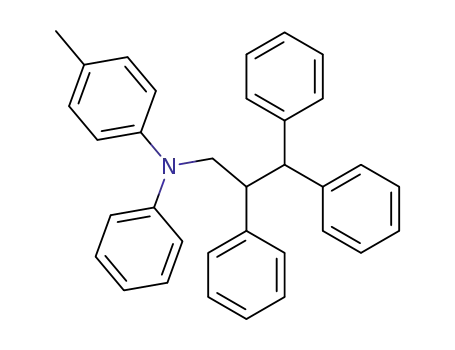 Phenyl-p-tolyl-(2,3,3-triphenyl-propyl)-amine