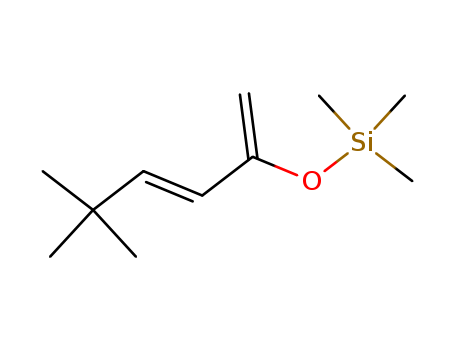 Silane, [(4,4-dimethyl-1-methylene-2-pentenyl)oxy]trimethyl-, (E)-
