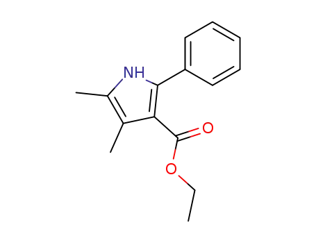 4,5-Dimethyl-2-phenyl-1H-pyrrole-3-carboxylic acid ethyl ester
