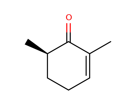 (<i>R</i>)-1.3-dimethyl-cyclohexen-<sup>(3)</sup>-one-<sup>(2)</sup>