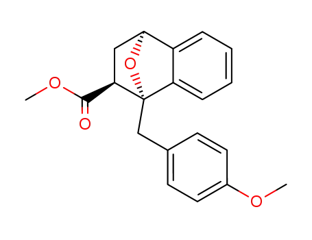 endo-2-(carbomethoxy)-1,4-epoxy-1-(p-methoxybenzyl)-1,2,3,4-tetrahydronaphthalene