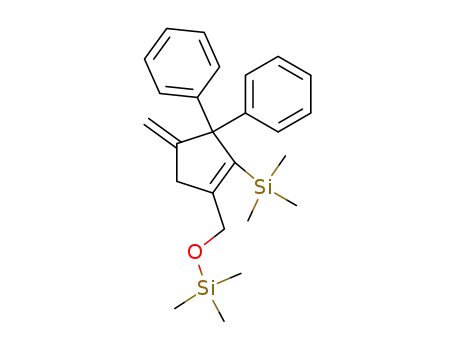 Silane,
[[4-methylene-3,3-diphenyl-2-(trimethylsilyl)-1-cyclopenten-1-yl]methoxy]
trimethyl-