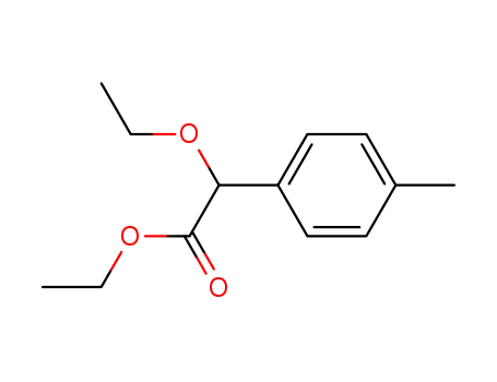 ethoxy-<i>p</i>-tolyl-acetic acid ethyl ester