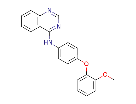 [4-(2-Methoxy-phenoxy)-phenyl]-quinazolin-4-yl-amine