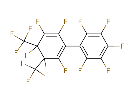 perfluoro-2-phenyl-5,6-dimethylcyclohexa-1,3-diene