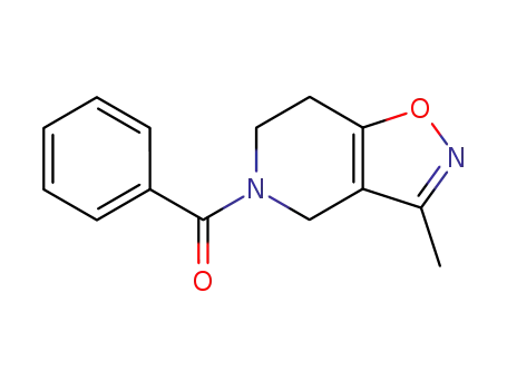 (3-Methyl-6,7-dihydro-4H-isoxazolo[4,5-c]pyridin-5-yl)-phenyl-methanone