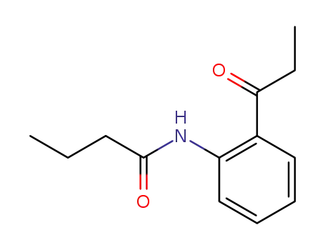 butyric acid-(2-propionyl-anilide)