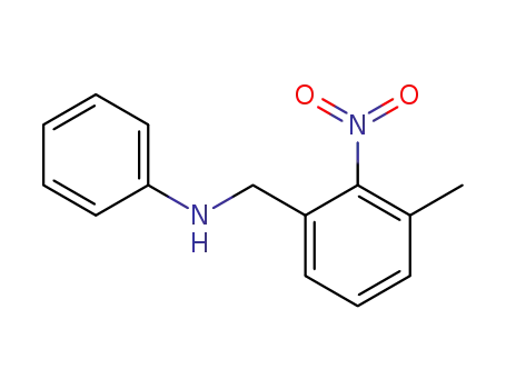 (3-Methyl-2-nitro-benzyl)-phenyl-amine