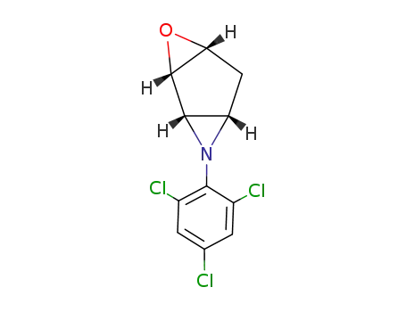 (1S,2S,4R,6S)-7-(2,4,6-Trichloro-phenyl)-3-oxa-7-aza-tricyclo[4.1.0.0<sup>2,4</sup>]heptane